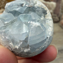 Load image into Gallery viewer, Celestite Semi-Polished Egg #01
