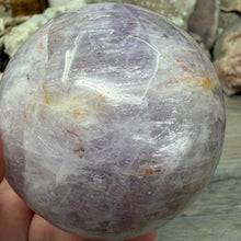 Cargar imagen en el visor de la galería, Amethyst with Goethite 79mm Sphere
