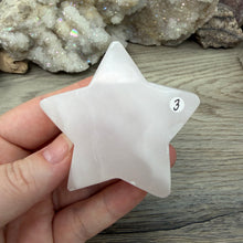 Load image into Gallery viewer, Pink Calcite / Mangano Calcite 2.75" Star #03
