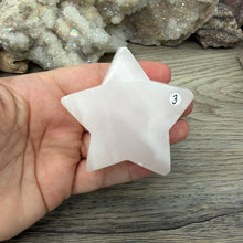 Load image into Gallery viewer, Pink Calcite / Mangano Calcite 2.75" Star #03
