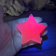 Load image into Gallery viewer, Pink Calcite / Mangano Calcite 2.75" Star #03
