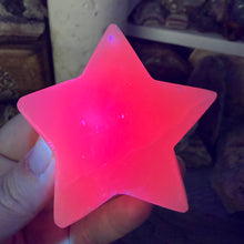 Load image into Gallery viewer, Pink Calcite / Mangano Calcite 2.75" Star #03
