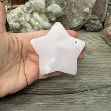Load image into Gallery viewer, Pink Calcite / Mangano Calcite 3" Star #04

