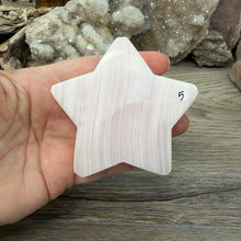 Carica l'immagine nel visualizzatore di Gallery, Pink Calcite / Mangano Calcite 3" Star #05
