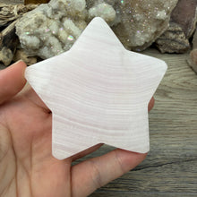 Load image into Gallery viewer, Pink Calcite / Mangano Calcite 3" Star #06
