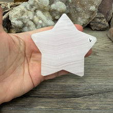 Load image into Gallery viewer, Pink Calcite / Mangano Calcite 3" Star #06
