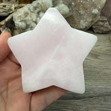 Load image into Gallery viewer, Pink Calcite / Mangano Calcite 3" Star #07
