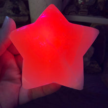 Load image into Gallery viewer, Pink Calcite / Mangano Calcite 3" Star #07
