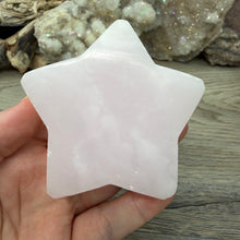 Load image into Gallery viewer, Pink Calcite / Mangano Calcite 3" Star #08
