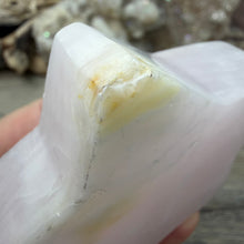 Load image into Gallery viewer, Pink Calcite / Mangano Calcite 3" Star #08
