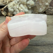 Load image into Gallery viewer, Pink Calcite / Mangano Calcite 3" Star #08
