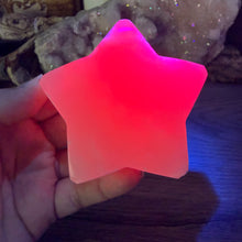 Load image into Gallery viewer, Pink Calcite / Mangano Calcite 3" Star #08
