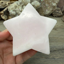 Load image into Gallery viewer, Pink Calcite / Mangano Calcite 3" Star #09
