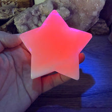 Load image into Gallery viewer, Pink Calcite / Mangano Calcite 3" Star #09
