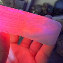 Load image into Gallery viewer, Pink Calcite / Mangano Calcite 3" Star #09
