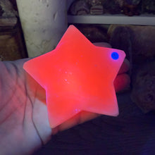 Load image into Gallery viewer, Pink Calcite / Mangano Calcite 3" Star #09
