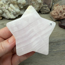 Carica l'immagine nel visualizzatore di Gallery, Pink Calcite / Mangano Calcite 3" Star #10
