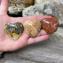 Load image into Gallery viewer, Maligano Puffy Heart Stones
