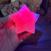 Carica l'immagine nel visualizzatore di Gallery, Pink Calcite / Mangano Calcite 3" Star #10

