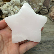 Load image into Gallery viewer, Pink Calcite / Mangano Calcite 3" Star #11
