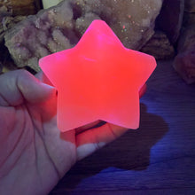Load image into Gallery viewer, Pink Calcite / Mangano Calcite 3" Star #11
