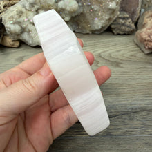 Load image into Gallery viewer, Pink Calcite / Mangano Calcite 3" Star #12
