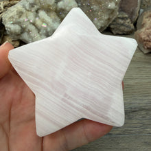 Load image into Gallery viewer, Pink Calcite / Mangano Calcite 3" Star #12
