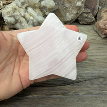 Load image into Gallery viewer, Pink Calcite / Mangano Calcite 3" Star #12
