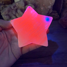 Load image into Gallery viewer, Pink Calcite / Mangano Calcite 3" Star #12
