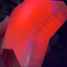 Load image into Gallery viewer, Pink Calcite / Mangano Calcite 3" Star #12
