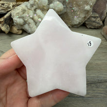 Carica l'immagine nel visualizzatore di Gallery, Pink Calcite / Mangano Calcite 3" Star #13
