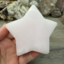 Carica l'immagine nel visualizzatore di Gallery, Pink Calcite / Mangano Calcite 3" Star #13
