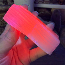 Carica l'immagine nel visualizzatore di Gallery, Pink Calcite / Mangano Calcite 3" Star #13
