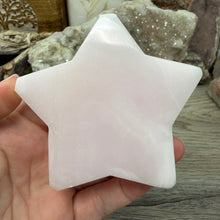 Load image into Gallery viewer, Pink Calcite / Mangano Calcite 3" Star #14
