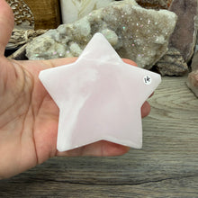 Load image into Gallery viewer, Pink Calcite / Mangano Calcite 3" Star #14
