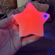Load image into Gallery viewer, Pink Calcite / Mangano Calcite 3" Star #14
