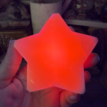 Load image into Gallery viewer, Pink Calcite / Mangano Calcite 3" Star #14
