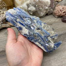 Bild in Galerie-Viewer laden, Blue Kyanite Cluster #03
