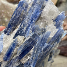 Bild in Galerie-Viewer laden, Blue Kyanite Cluster #03
