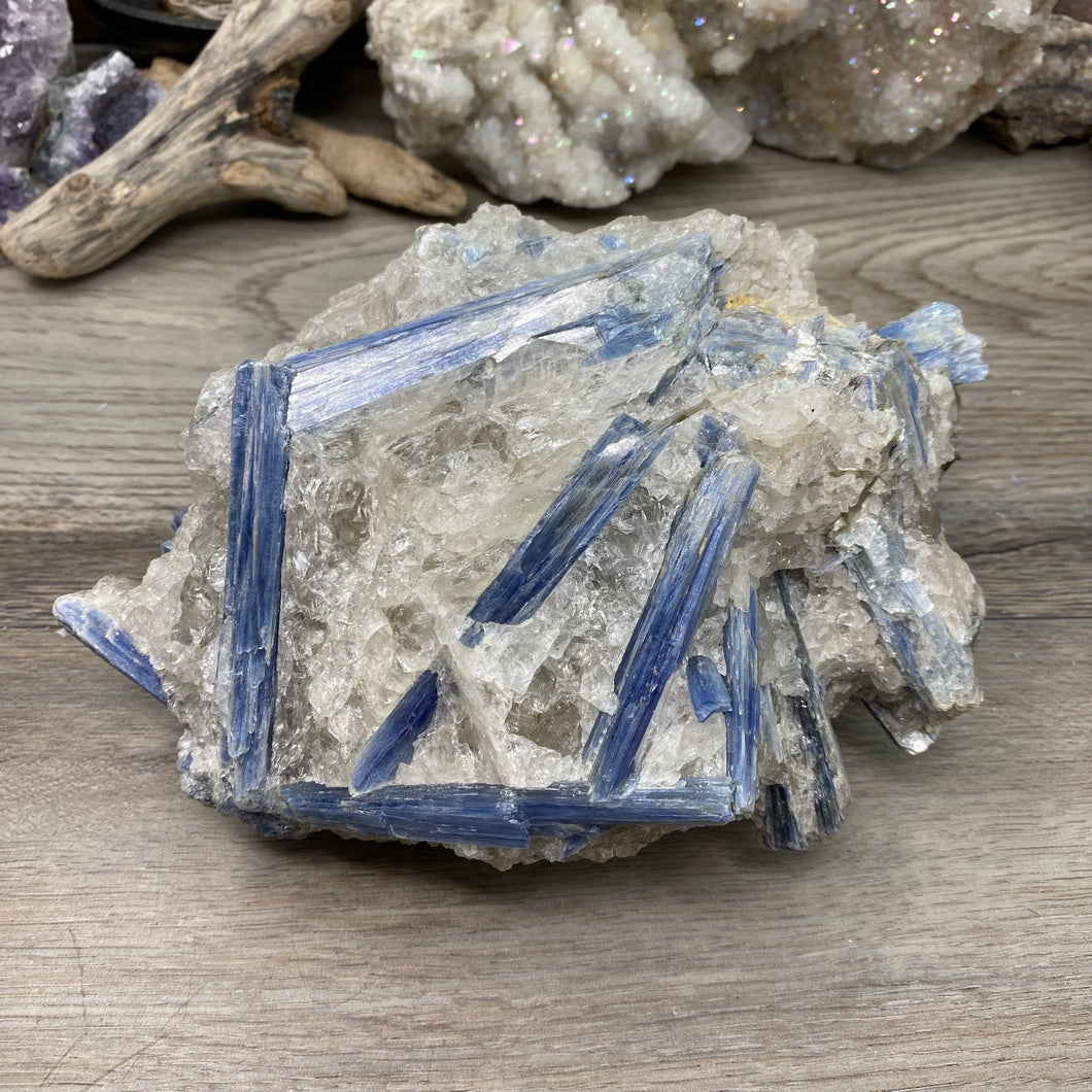 Blue Kyanite Cluster #06