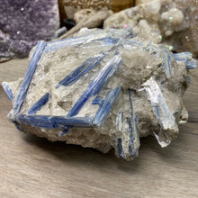 Bild in Galerie-Viewer laden, Blue Kyanite Cluster #06
