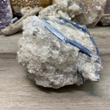 Bild in Galerie-Viewer laden, Blue Kyanite Cluster #06
