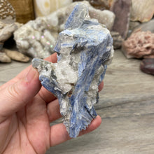 Bild in Galerie-Viewer laden, Blue Kyanite Cluster Parcel
