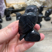 Load image into Gallery viewer, Black Onyx 2.5&quot; Ravens from Peru
