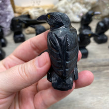 将图像加载到图库查看器中，Black Onyx 2.5&quot; Ravens from Peru
