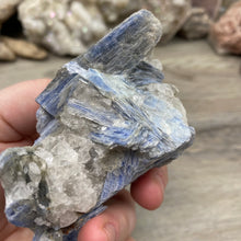 Bild in Galerie-Viewer laden, Blue Kyanite Cluster Parcel
