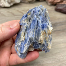 Bild in Galerie-Viewer laden, Blue Kyanite Cluster Parcel
