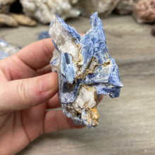 Bild in Galerie-Viewer laden, Blue Kyanite Cluster Parcel
