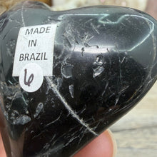 Bild in Galerie-Viewer laden, Black Tourmaline with Hematite Heart #06
