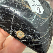 Bild in Galerie-Viewer laden, Black Tourmaline with Hematite Heart #08
